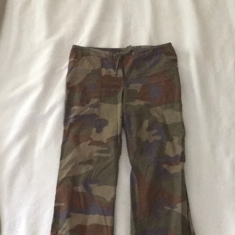 Camouflage Pants - London Jeans Size 8